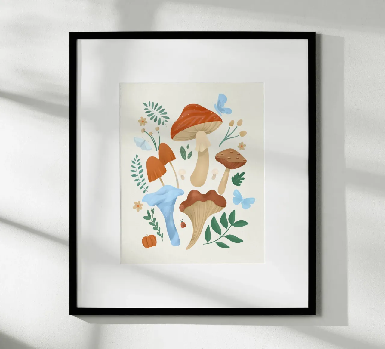 Shrooms poster da PetrArts