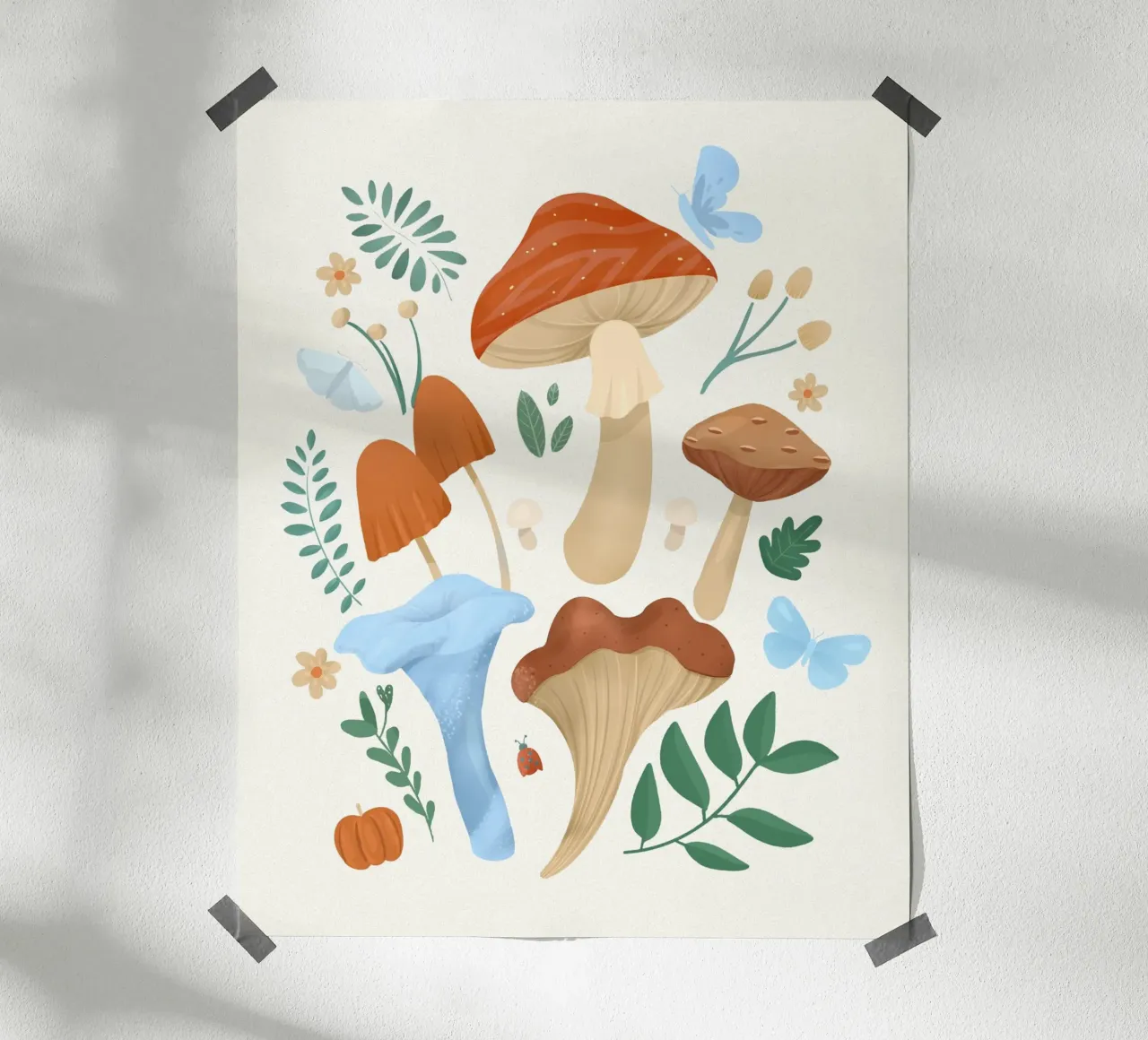 Shrooms poster da PetrArts