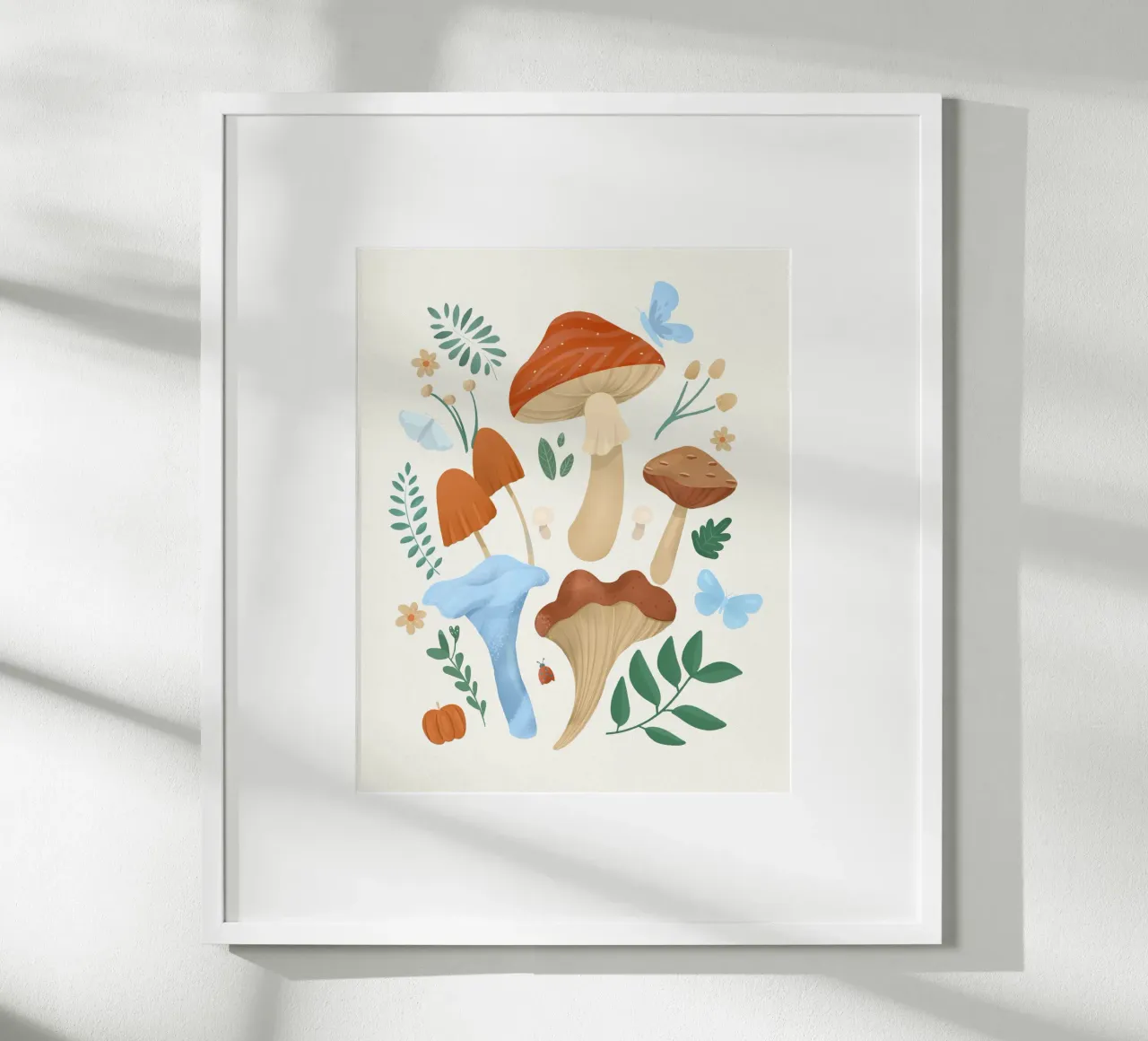 Shrooms poster da PetrArts