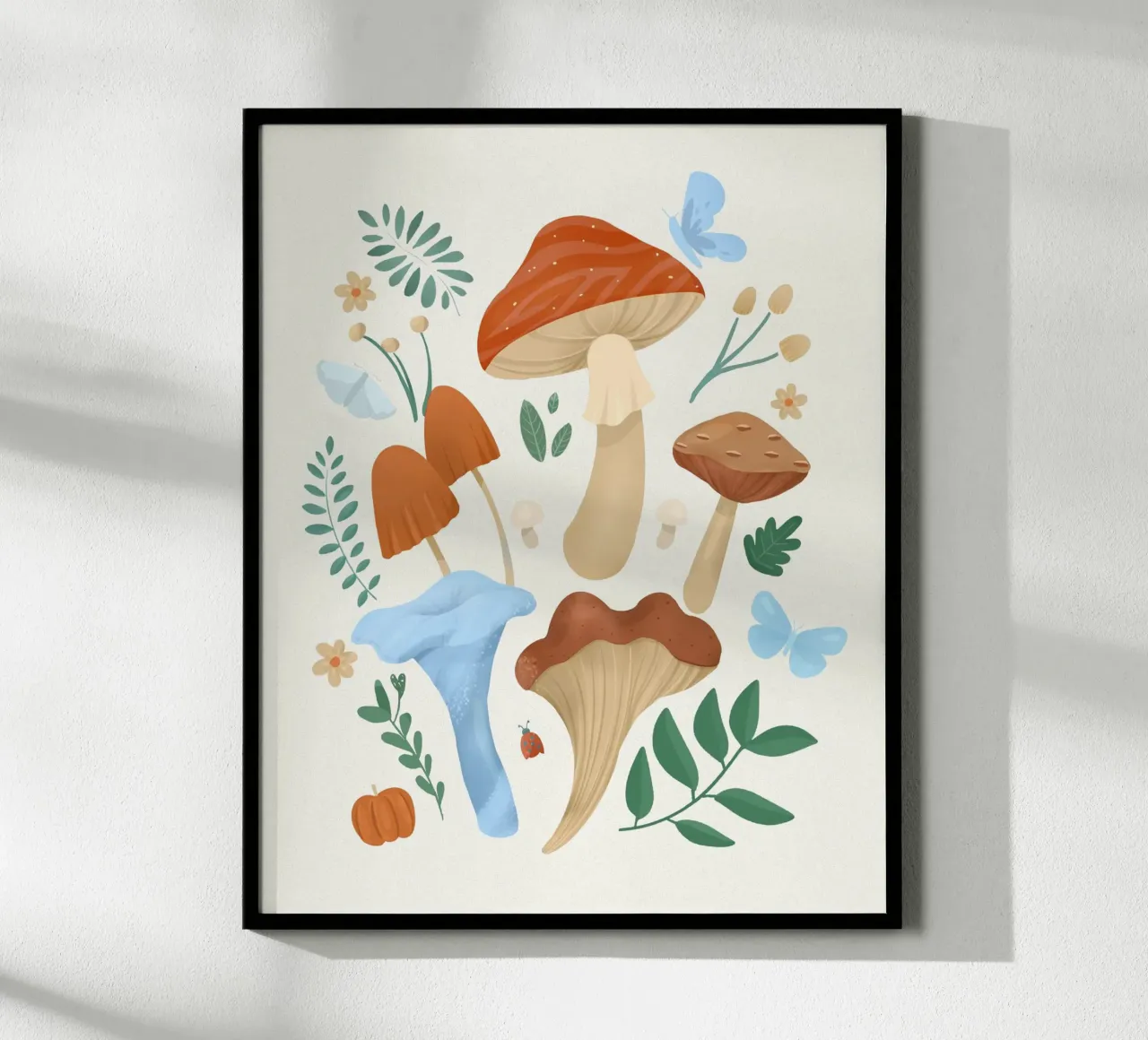 Shrooms poster da PetrArts