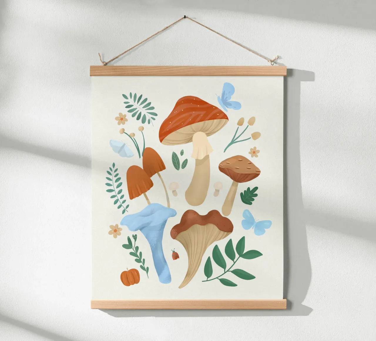 Shrooms poster da PetrArts