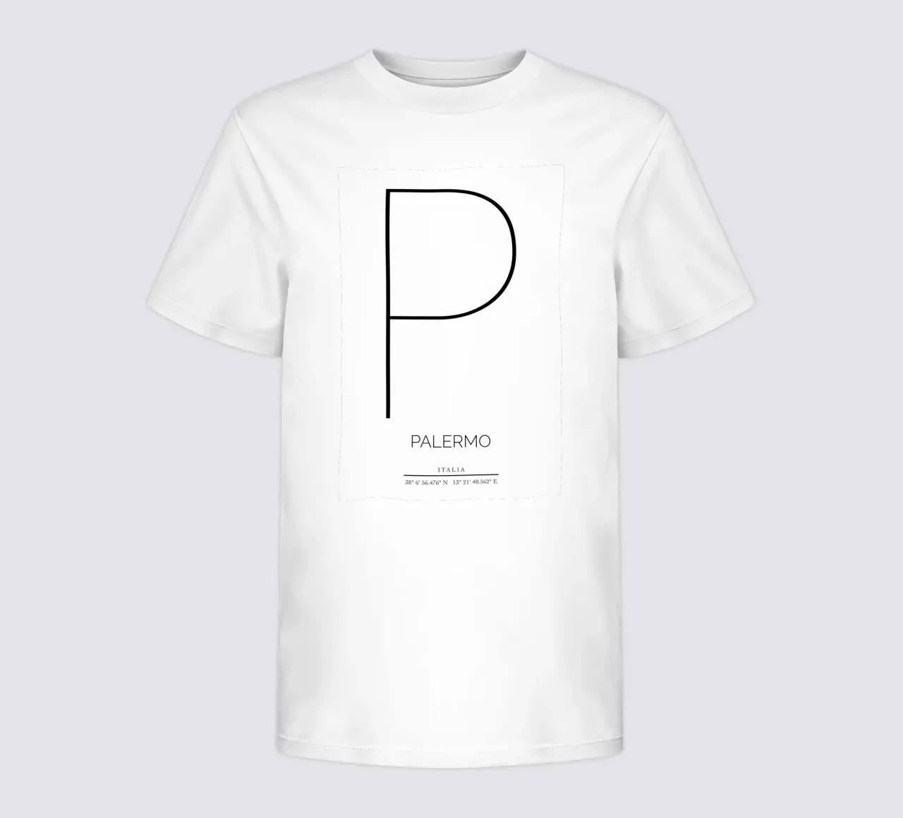PALERMO - bianco kids t-shirt by CityLights