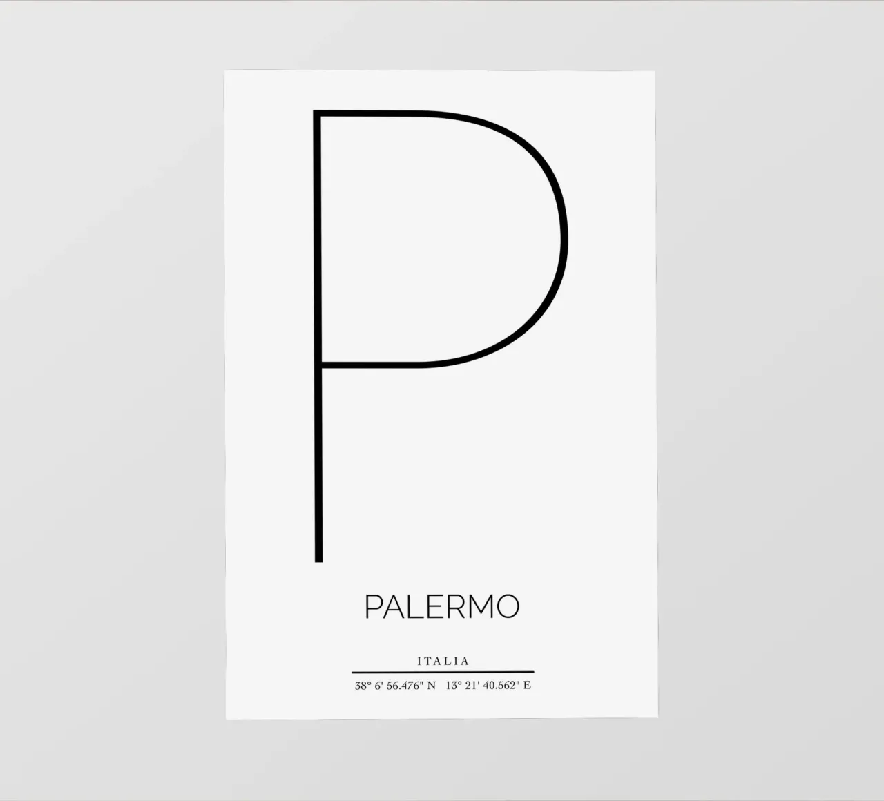 PALERMO - bianco telo in pvc da CityLights