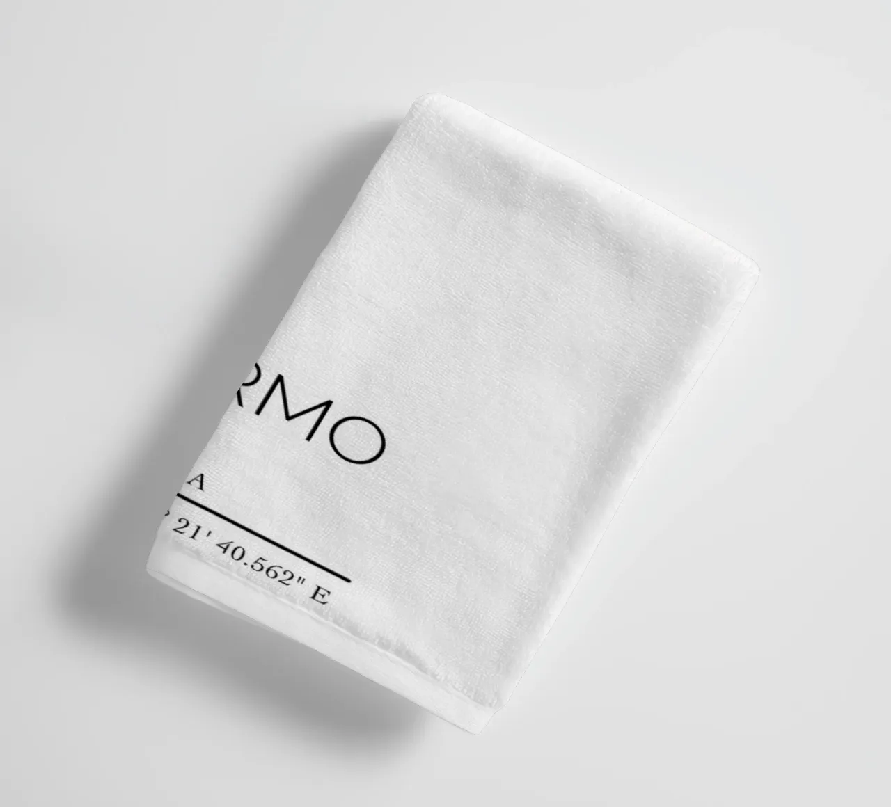 PALERMO - bianco towel by CityLights