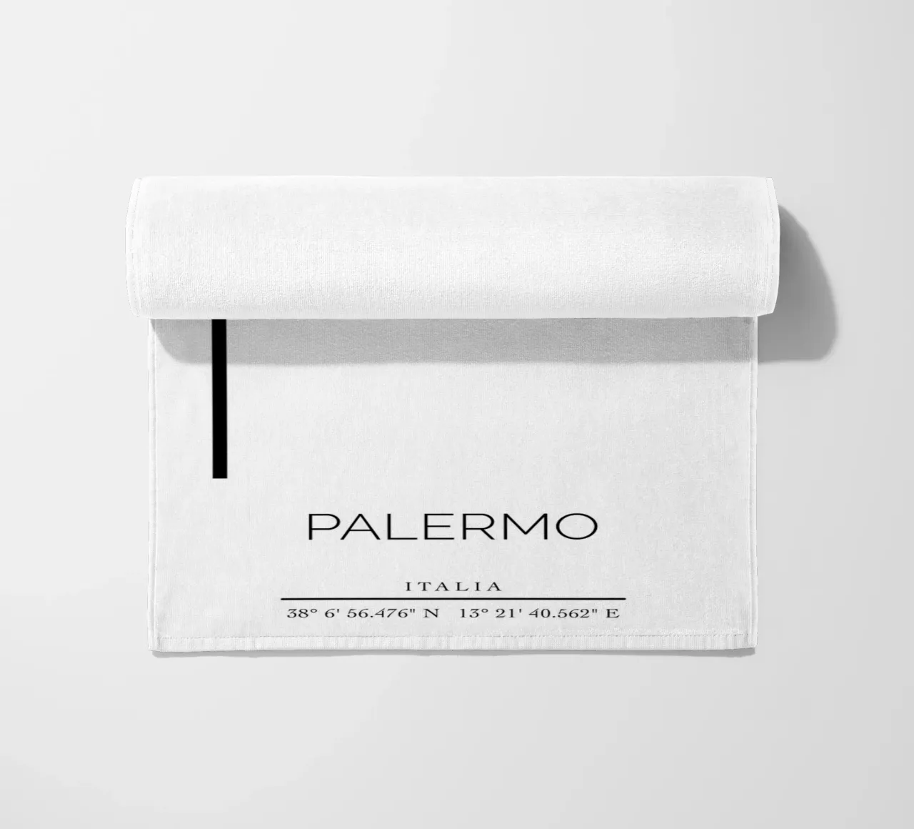PALERMO - bianco telo mare da CityLights