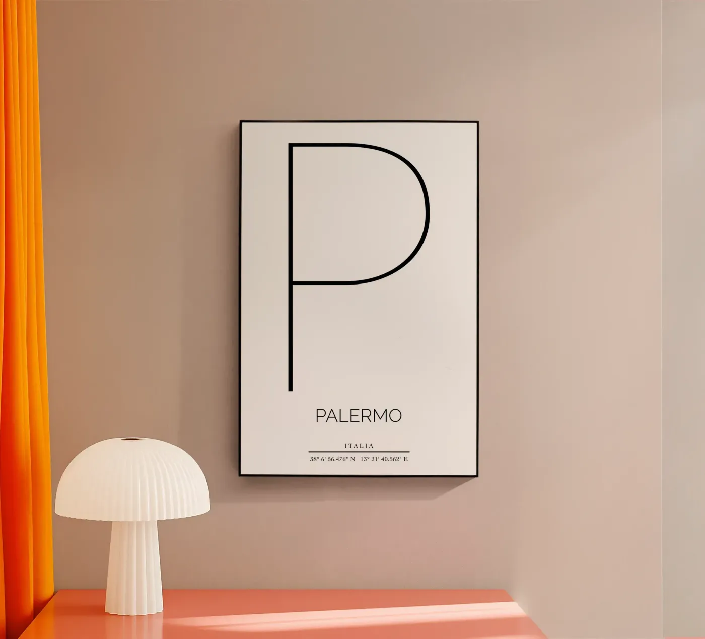 PALERMO - bianco acrylic glass by CityLights