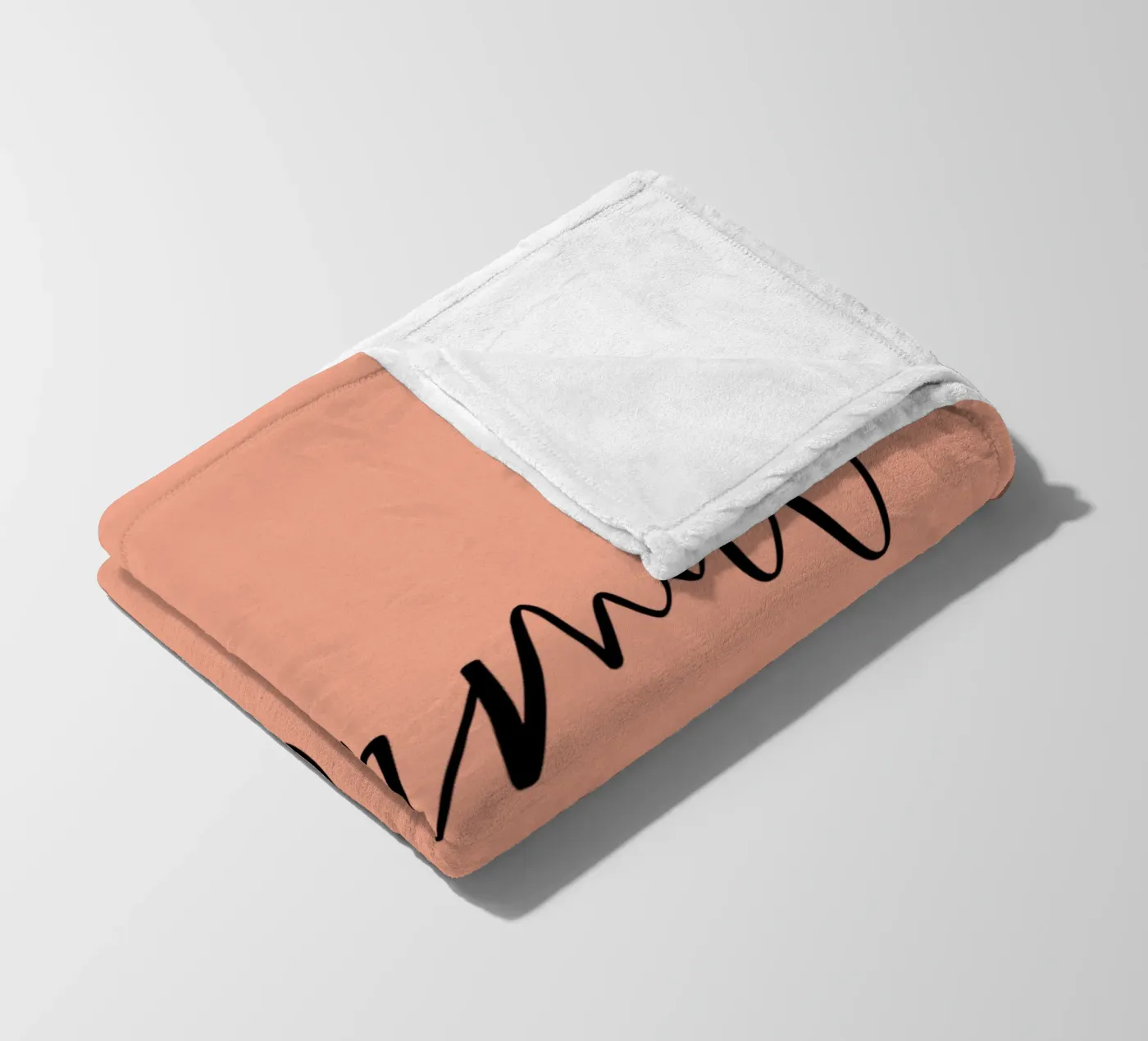 Normale è noioso coperta in pile da Shark Printables