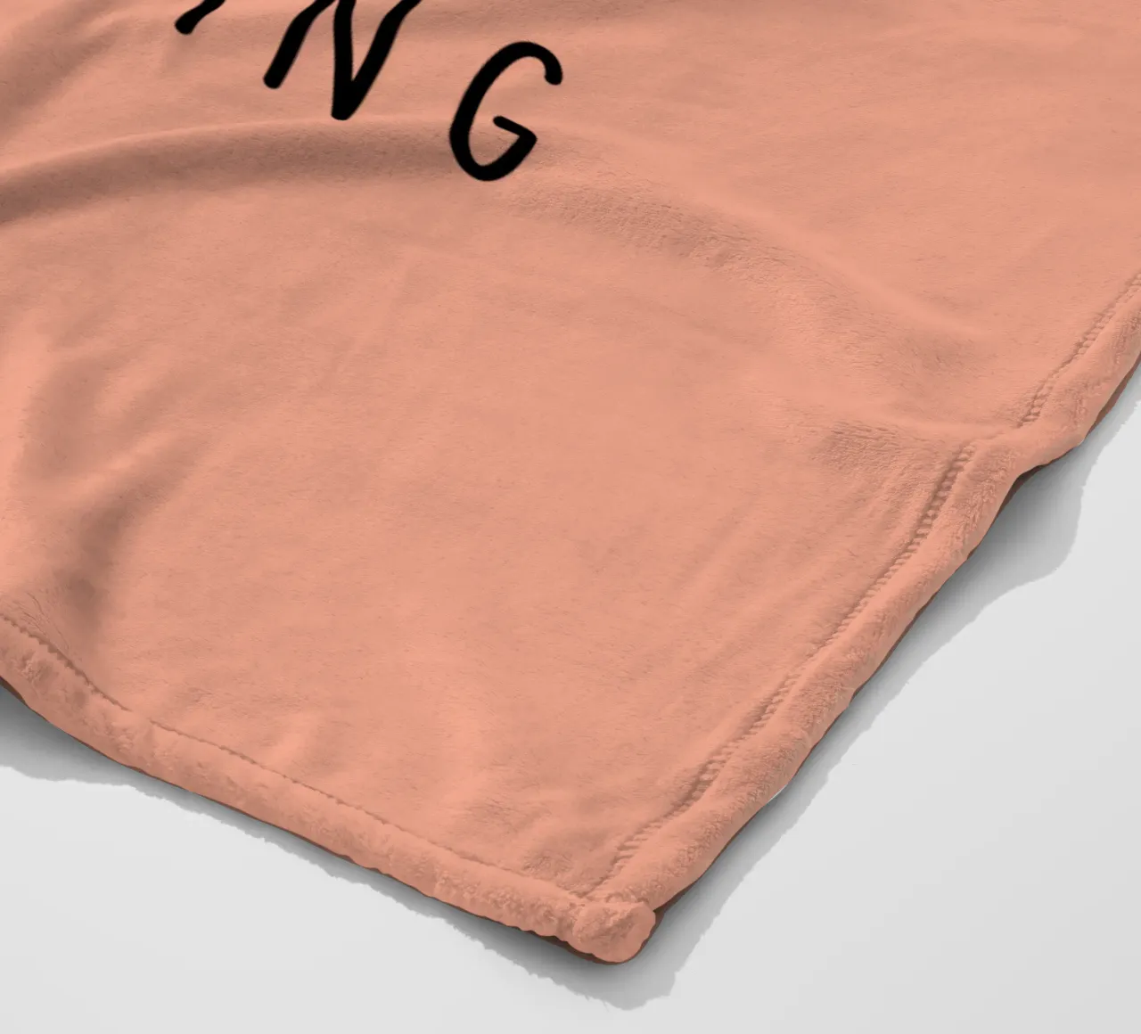 Normaal is saai fleecedeken van Shark Printables