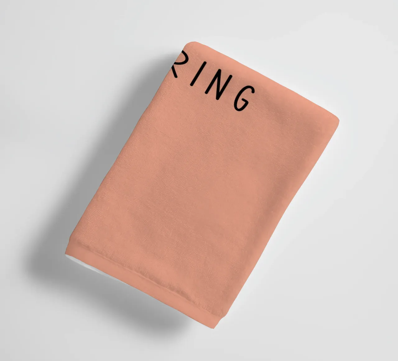 Normal is Boring towel by Shark Printables