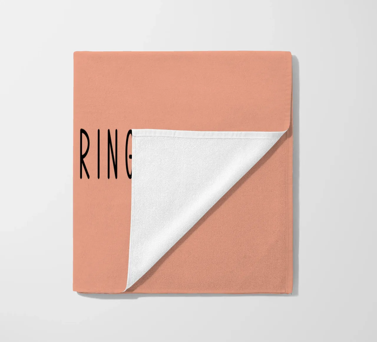 Normaal is saai strandhanddoek van Shark Printables