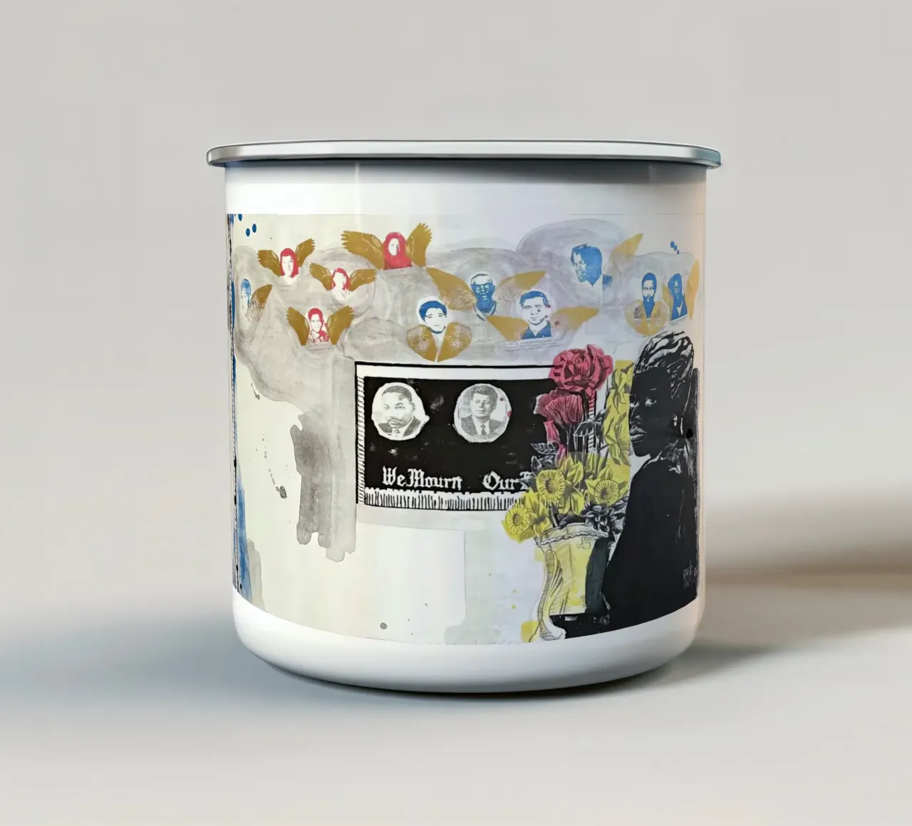 Memento, 1997 ott tazza in smalto da carol shop