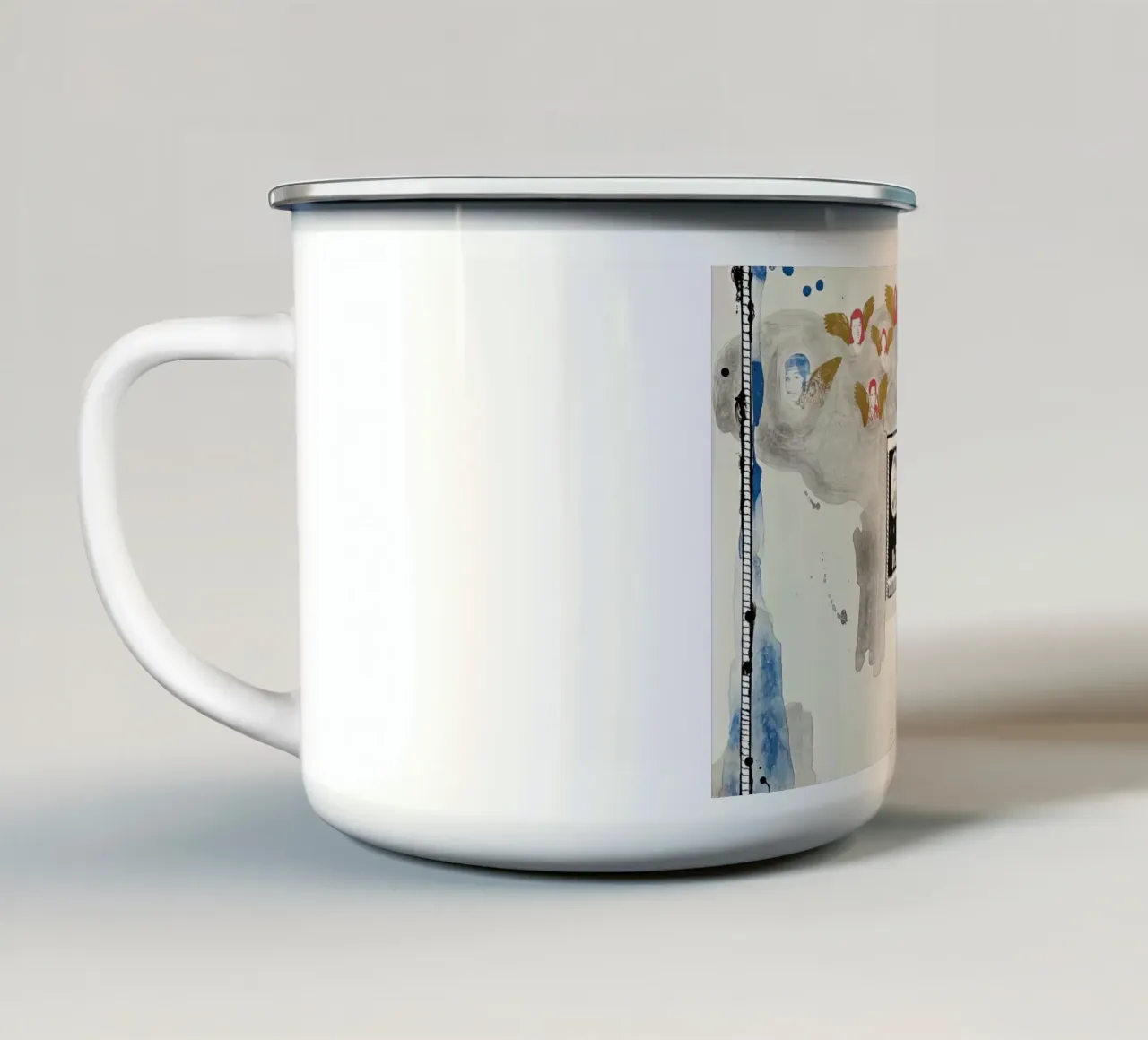 Memento, 1997 ott tazza in smalto da carol shop
