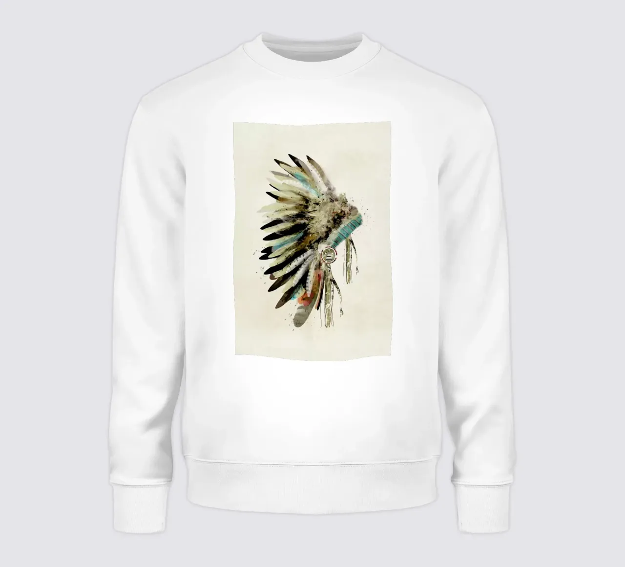 Headdress felpa da Brian Buckley