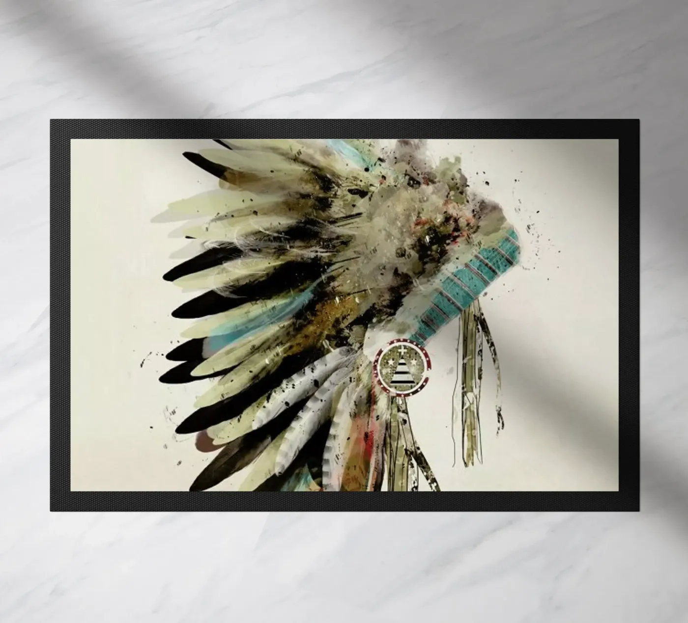 Headdress zerbino da Brian Buckley