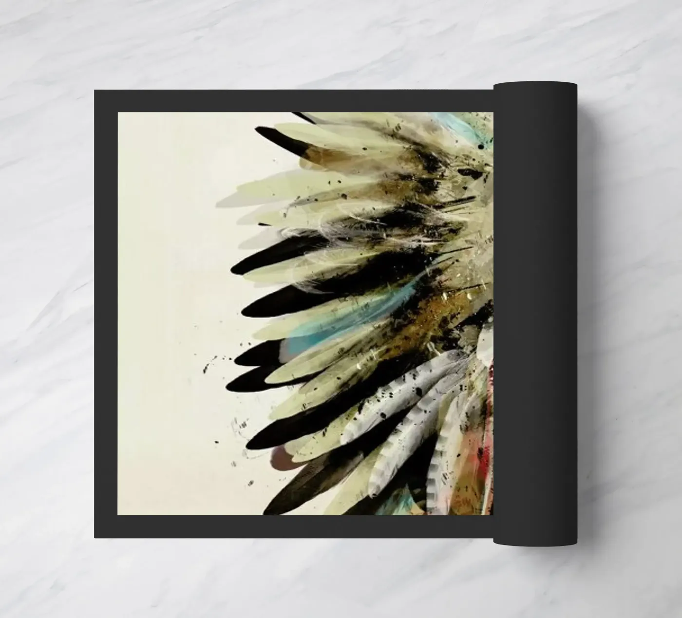 Headdress zerbino da Brian Buckley