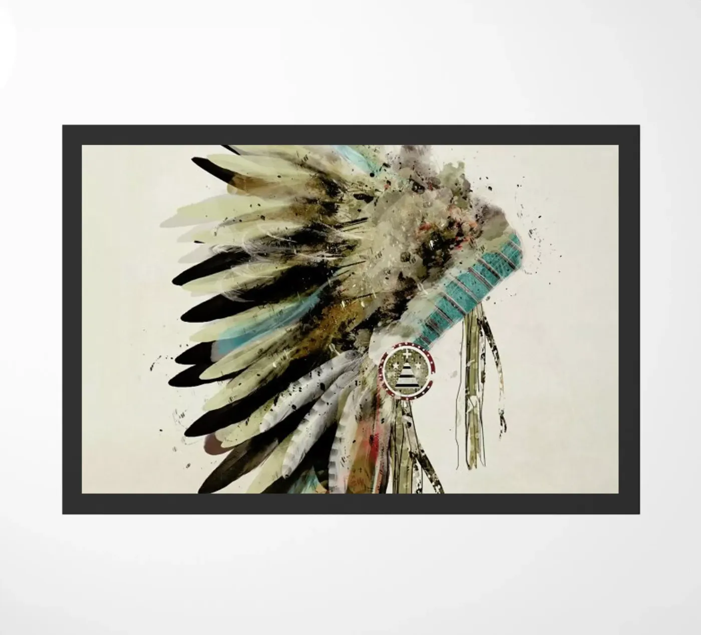 Headdress zerbino da Brian Buckley