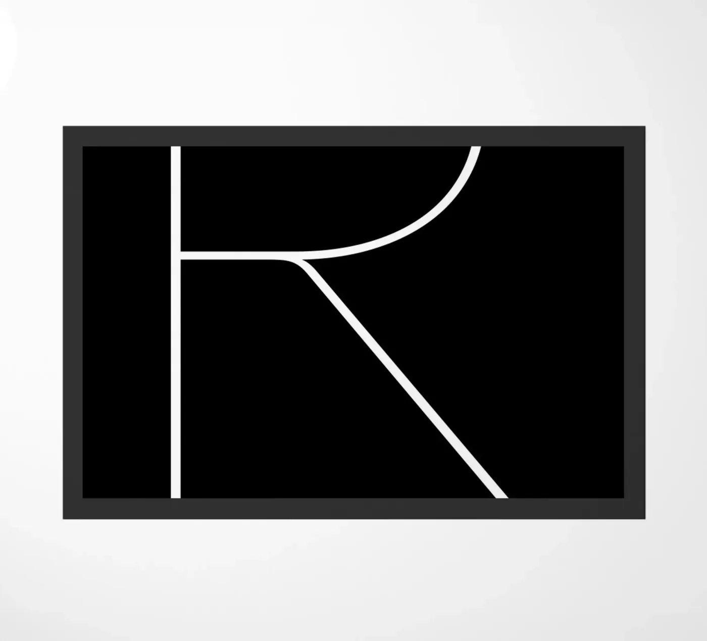 ROMA - nero deurmat van CityLights