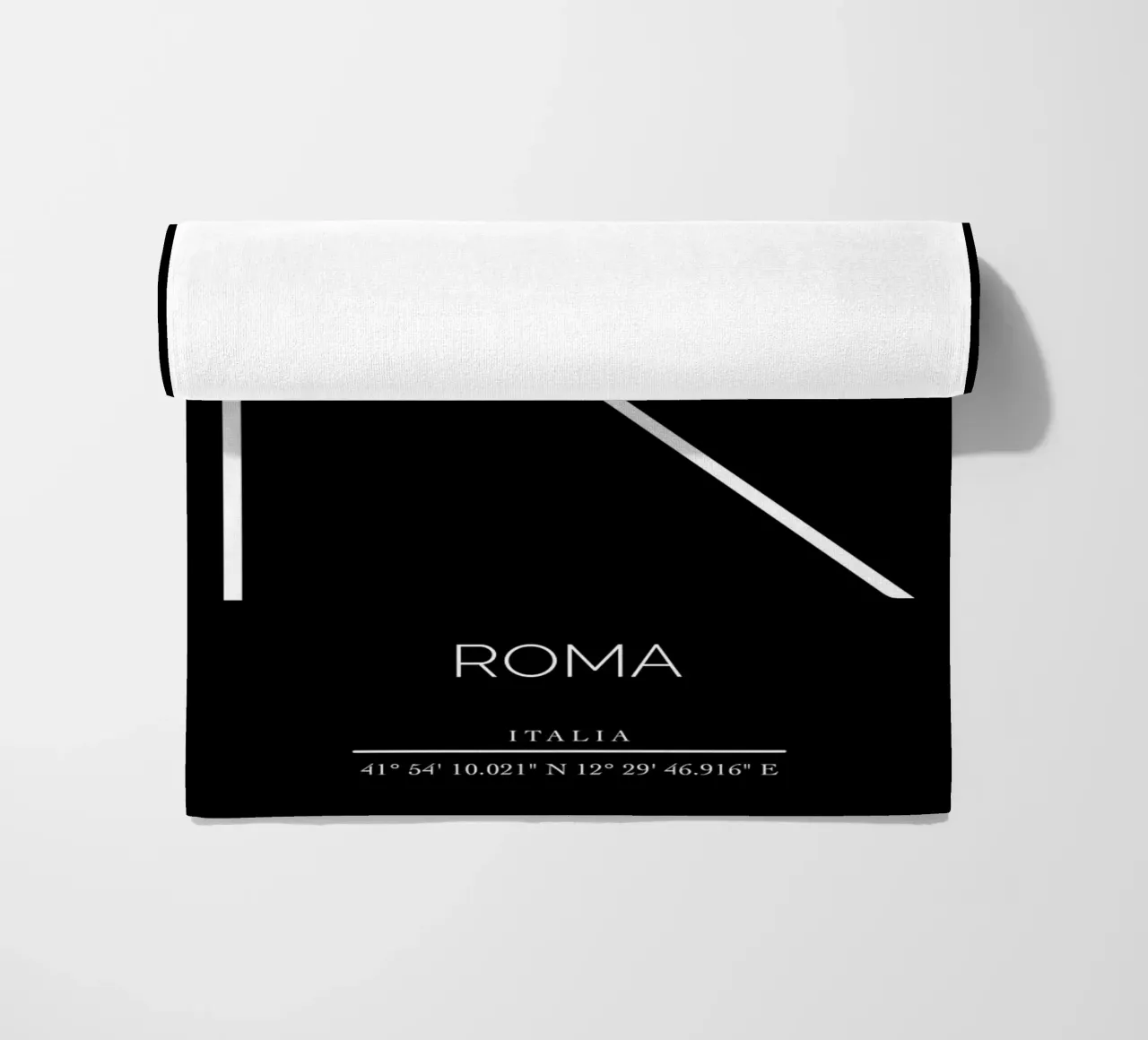 ROMA - nero telo mare da CityLights