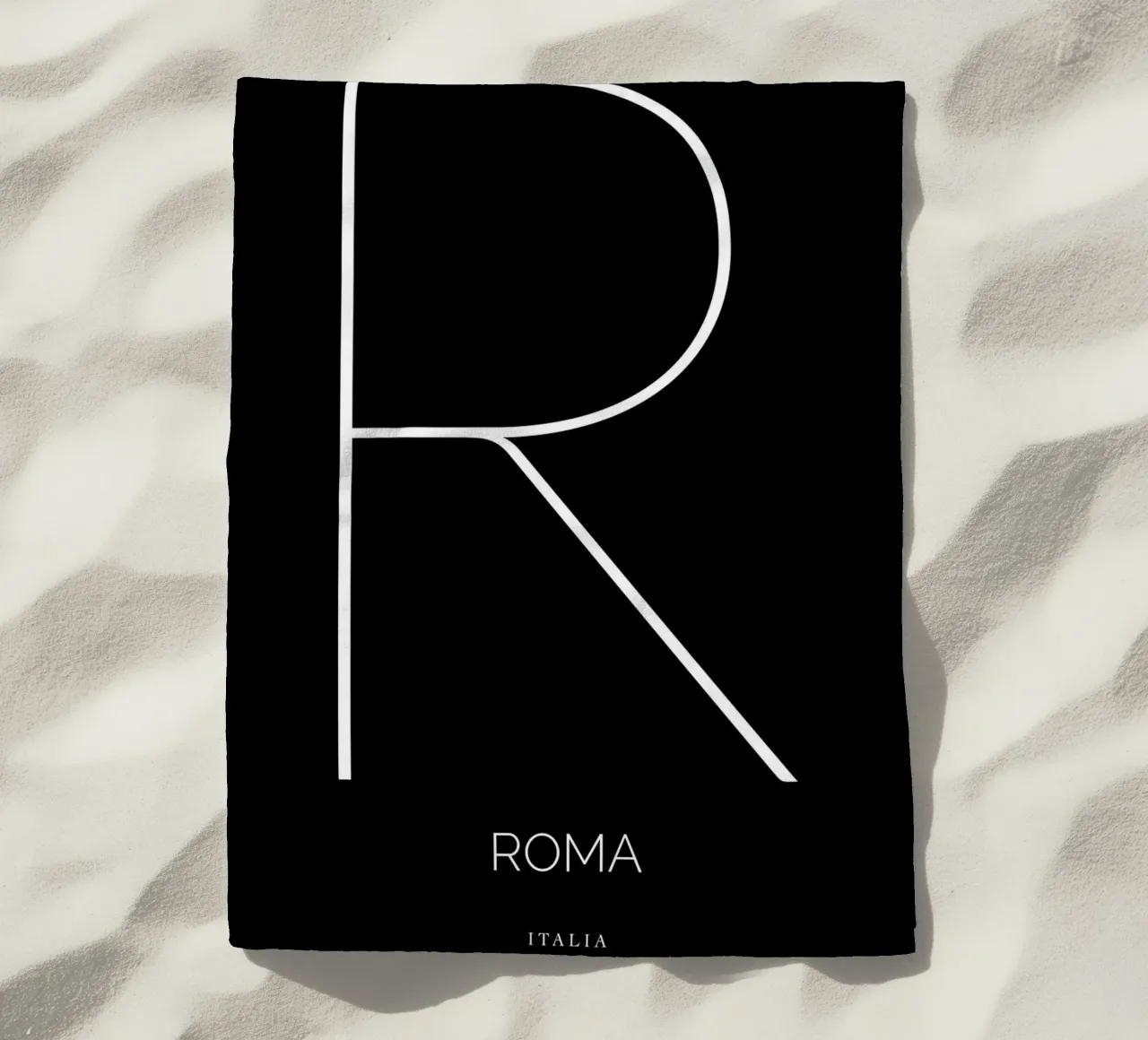 ROMA - nero telo mare da CityLights