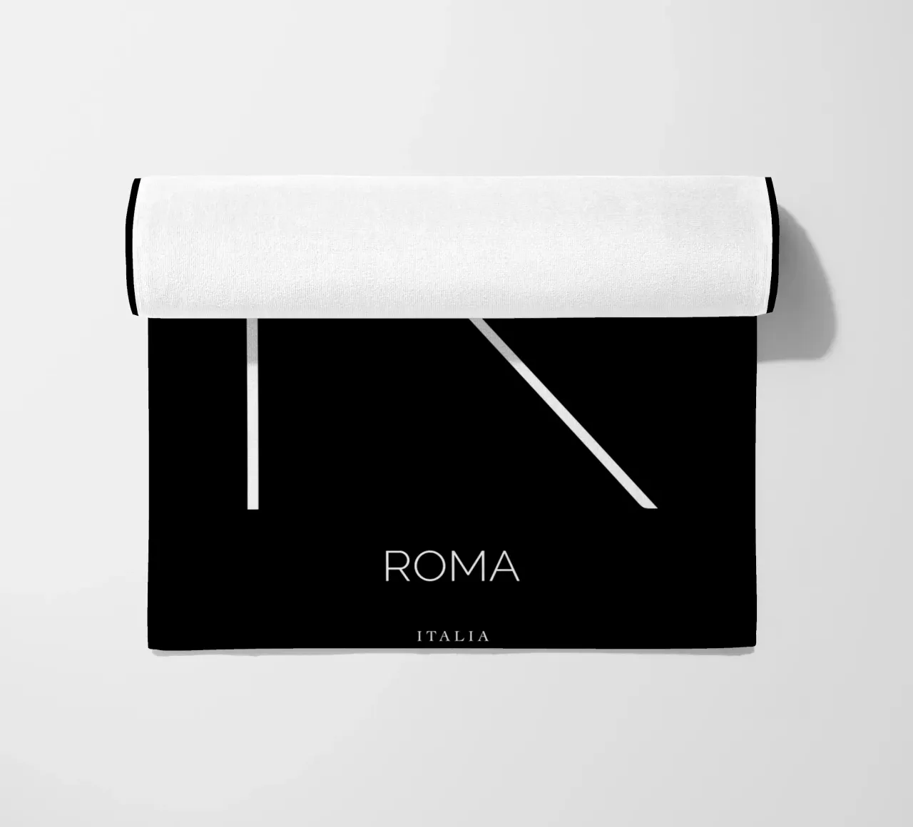 ROMA - nero telo mare da CityLights