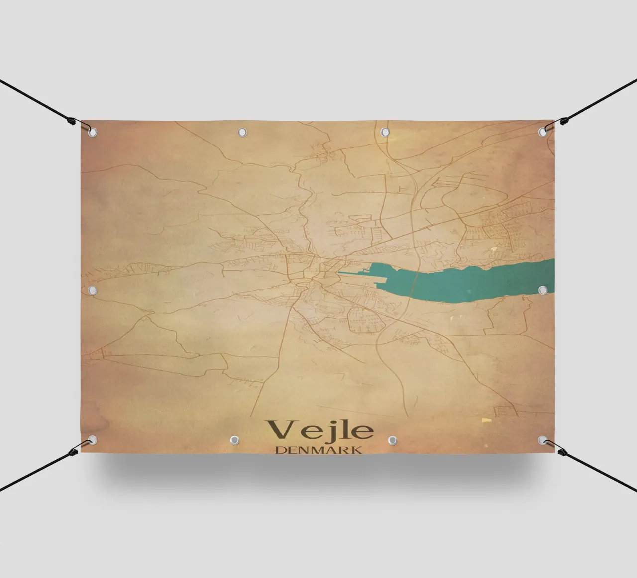 Vejle DENMARK telo in pvc da WorldPrint