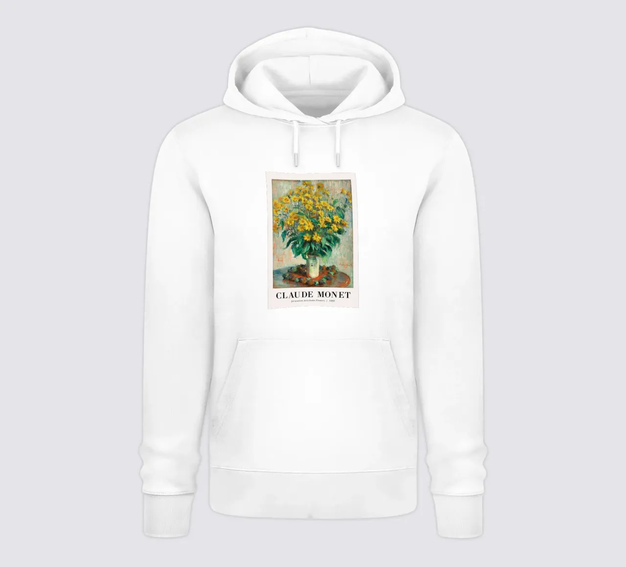 girasoli in vaso felpa con cappuccio da SMG Store