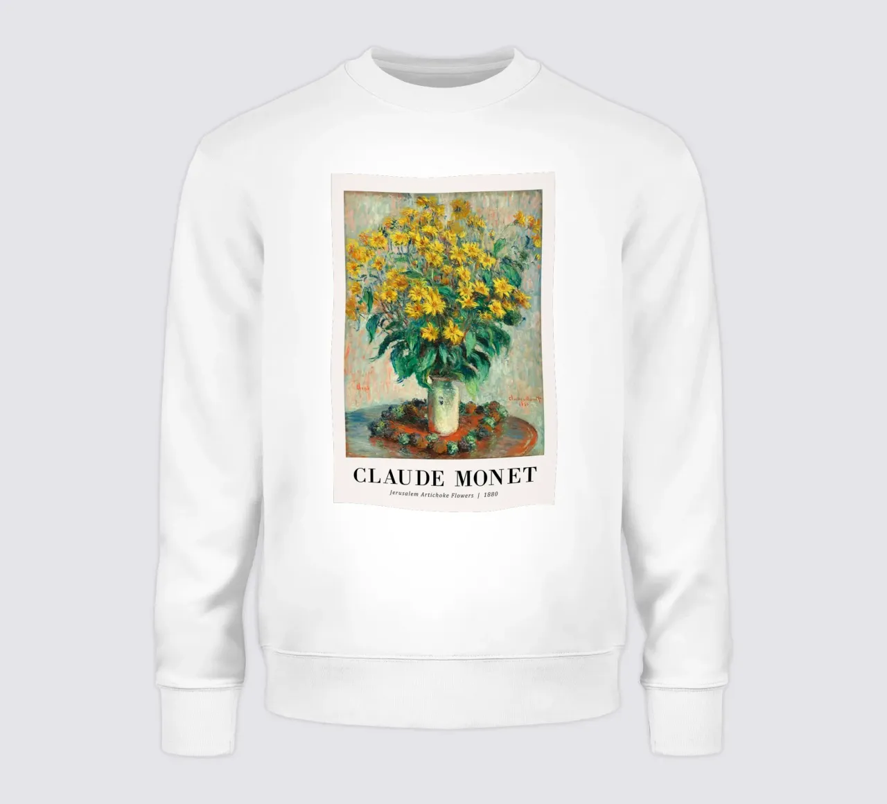 girasoli in vaso felpa da SMG Store