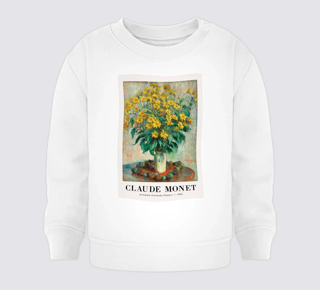 girasoli in vaso felpa neonato da SMG Store