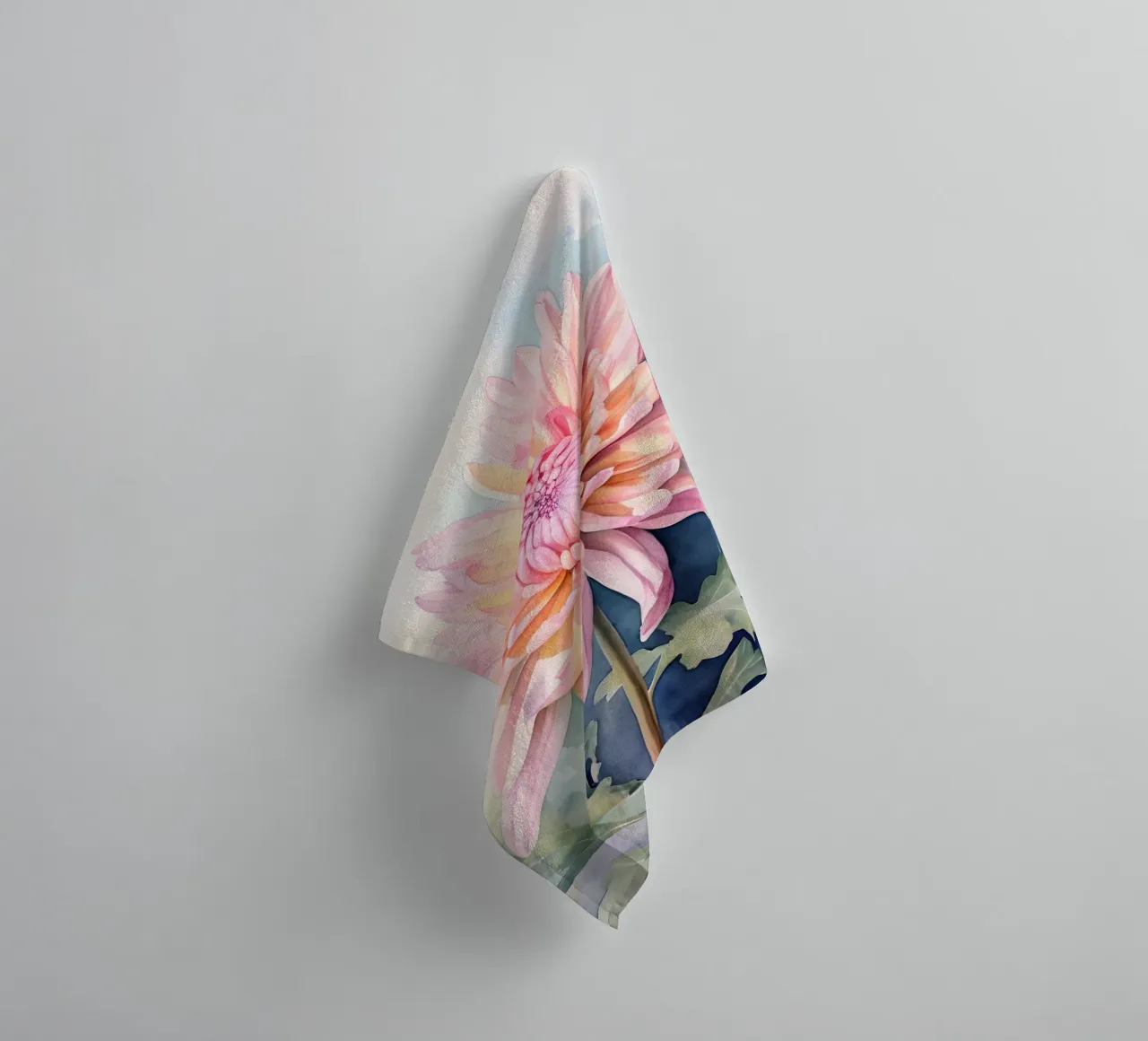 Sogno di Dalia asciugamano da bagno da Artistic-shop