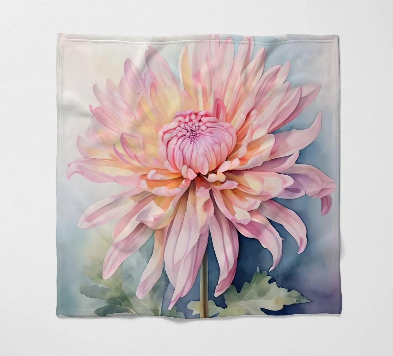 Sogno di Dalia coperta in pile da Artistic-shop