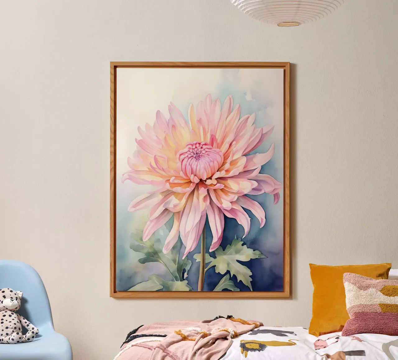 Sogno di Dalia pannello forex da Artistic-shop