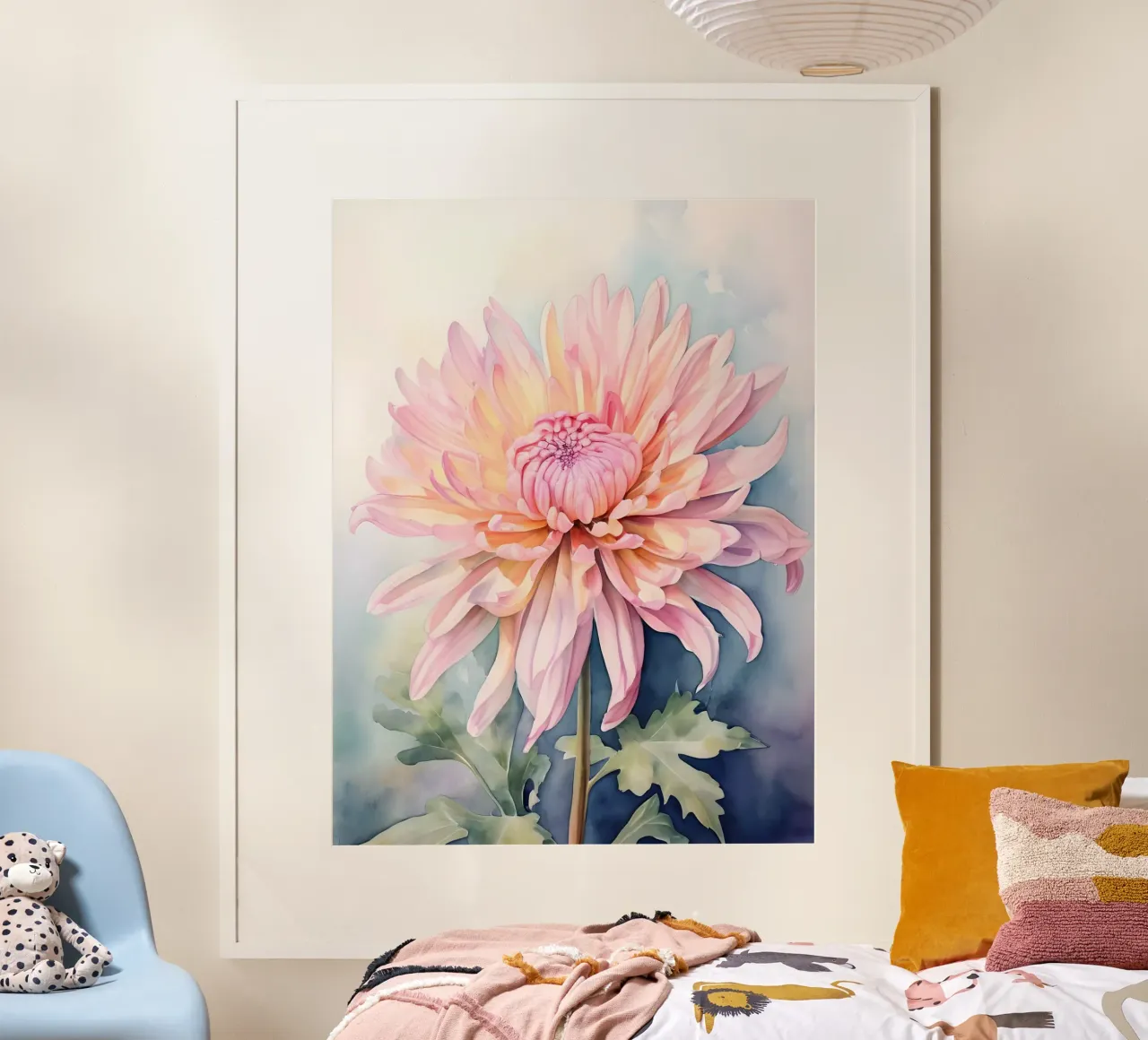 Sogno di Dalia carta hahnemühle da Artistic-shop