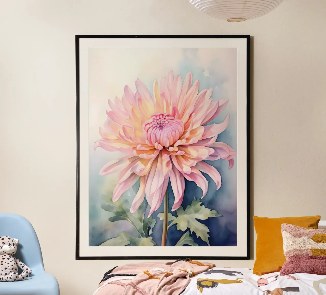 Sogno di Dalia carta hahnemühle da Artistic-shop