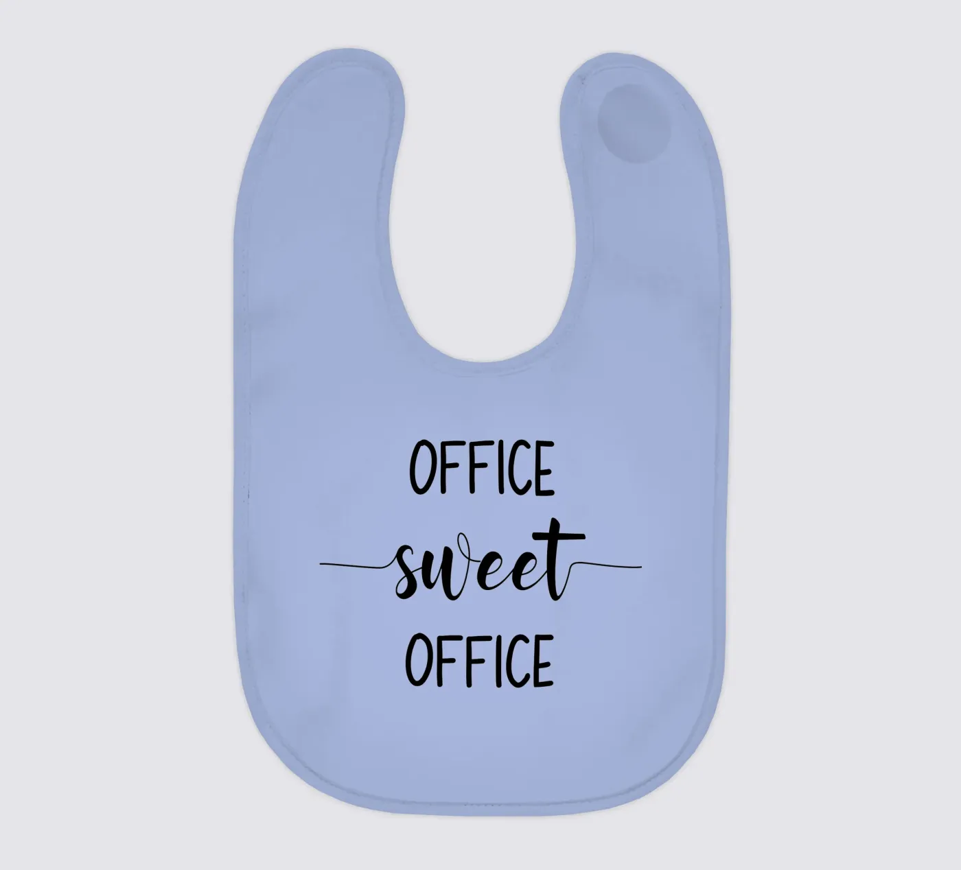 Ufficio Dolce Ufficio bavaglino da Shark Printables