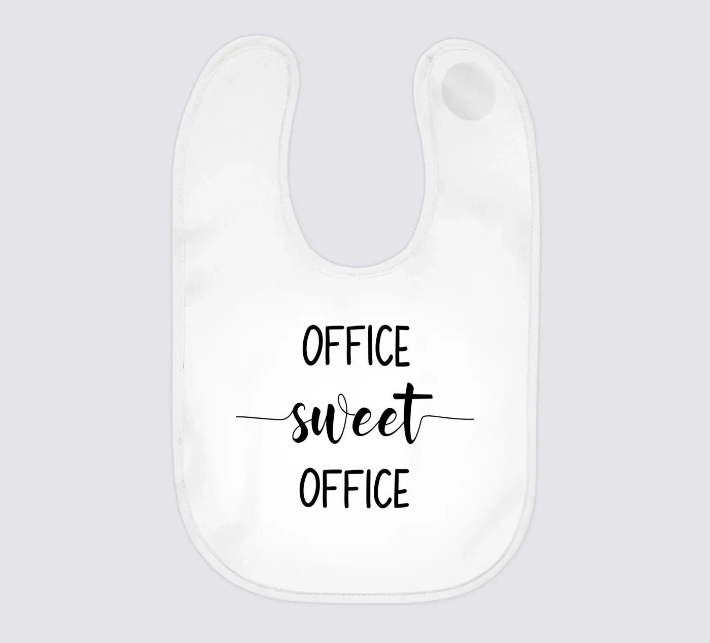 Ufficio Dolce Ufficio bavaglino da Shark Printables