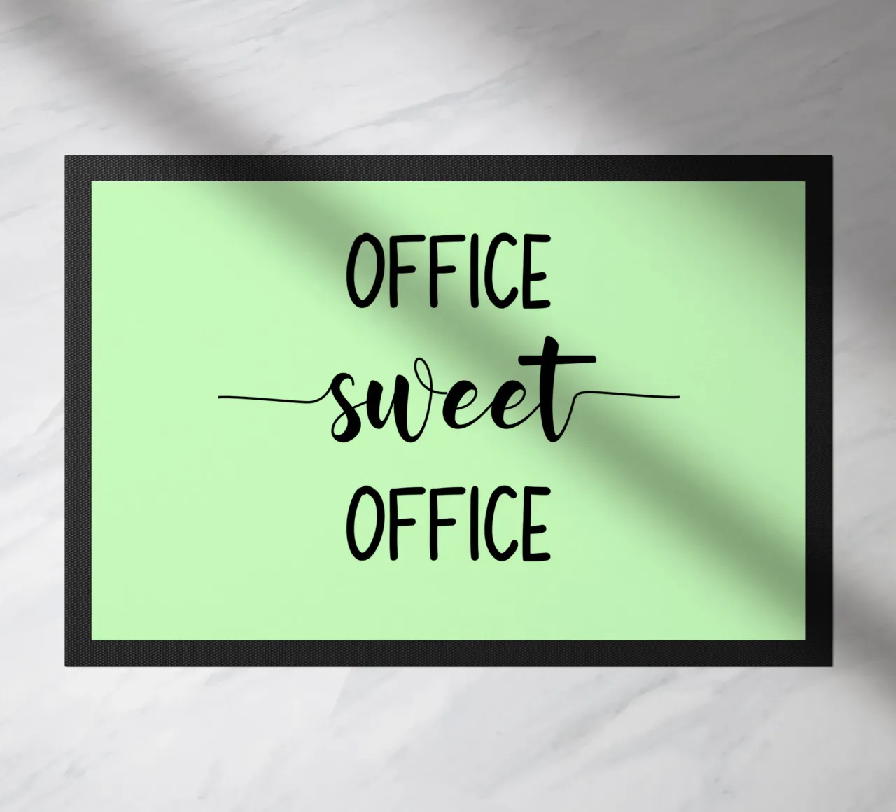 Ufficio Dolce Ufficio zerbino da Shark Printables