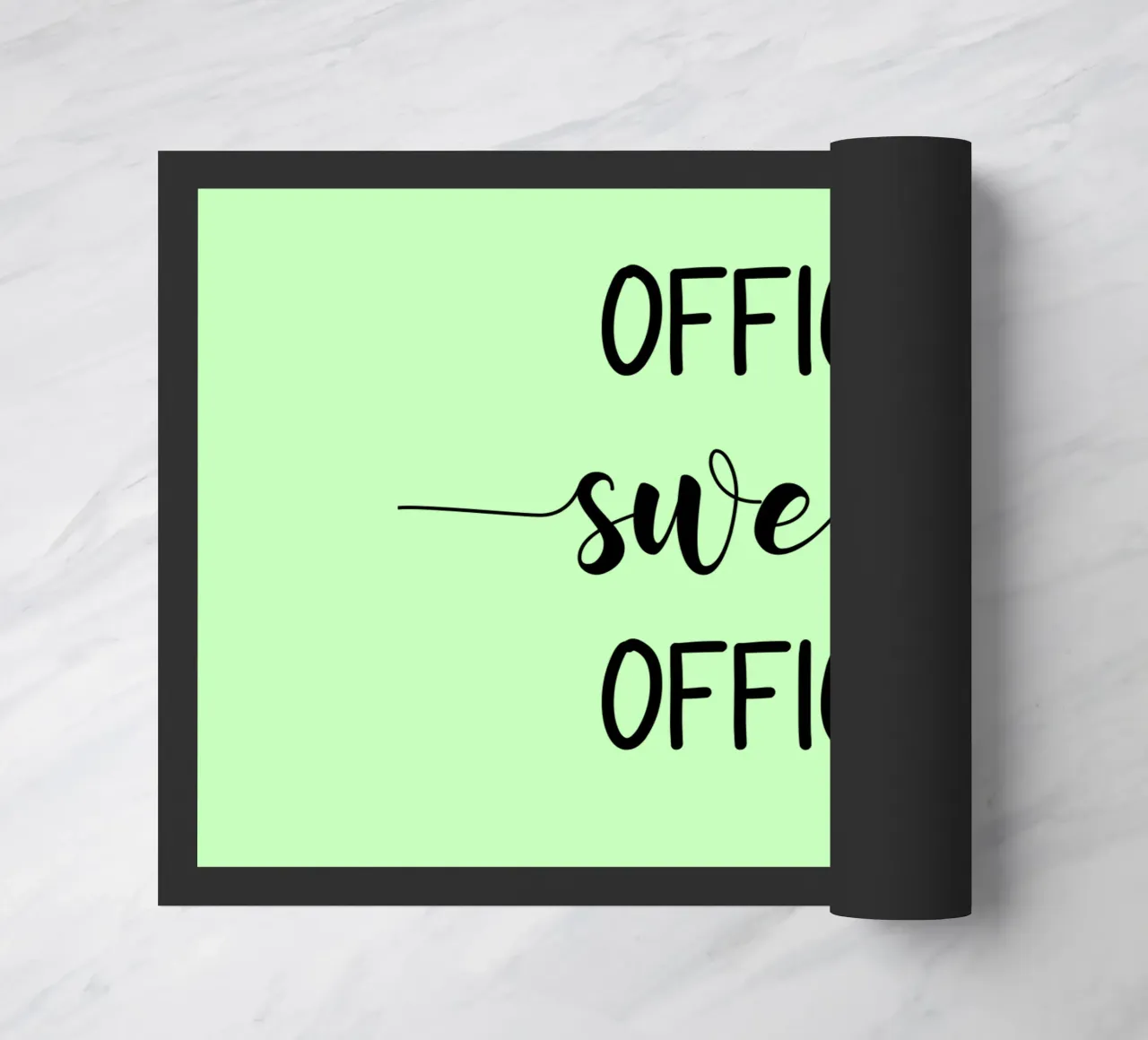 Ufficio Dolce Ufficio zerbino da Shark Printables