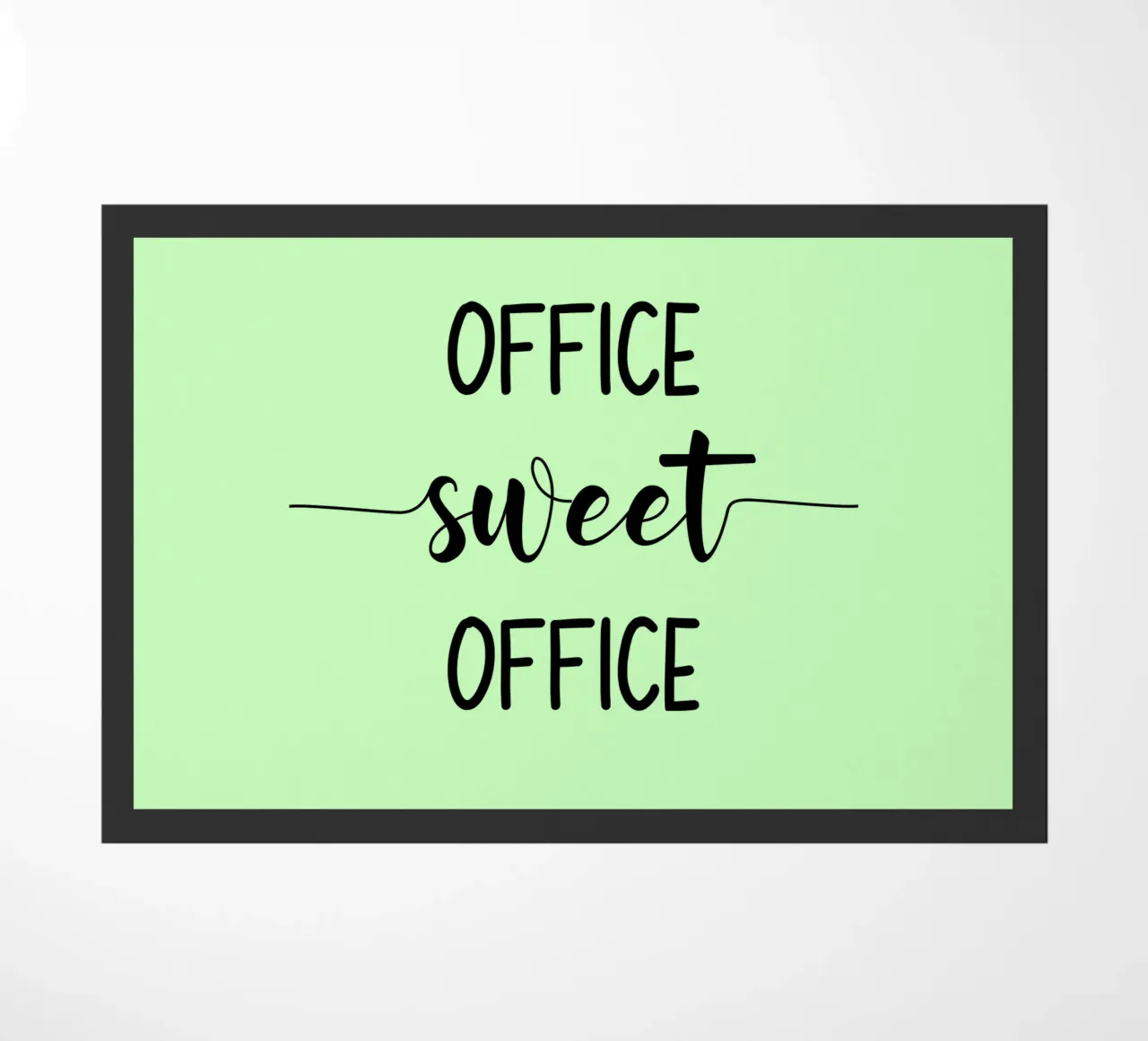 Ufficio Dolce Ufficio zerbino da Shark Printables