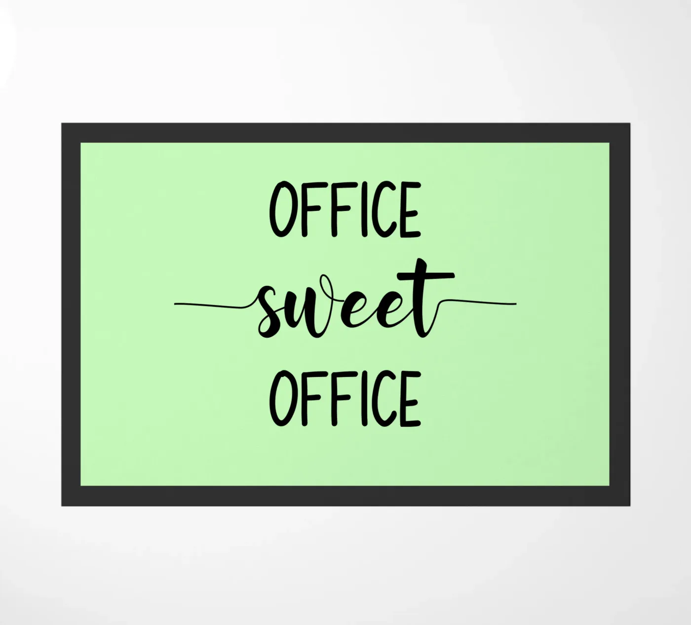 Ufficio Dolce Ufficio zerbino da Shark Printables