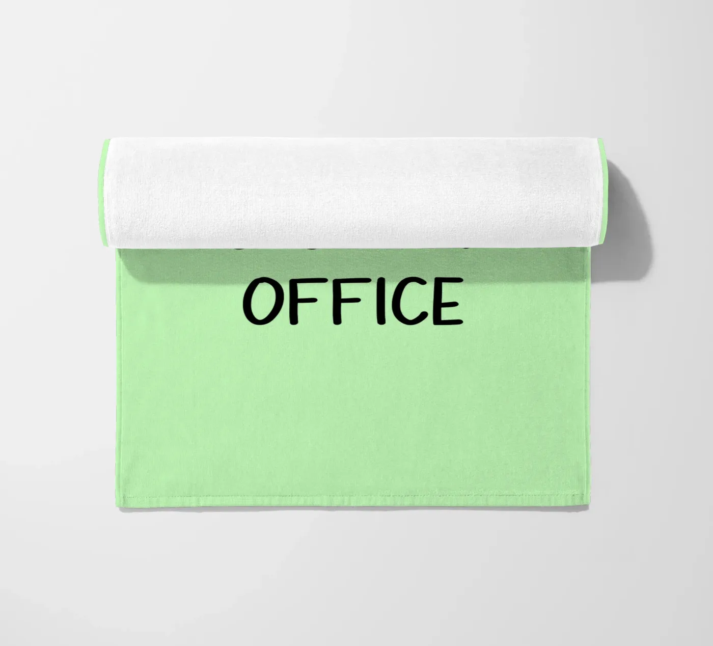 Ufficio Dolce Ufficio telo mare da Shark Printables