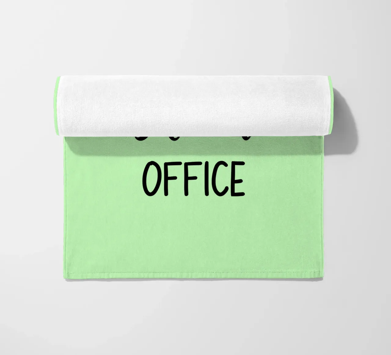 Office Sweet Office telo mare da Shark Printables