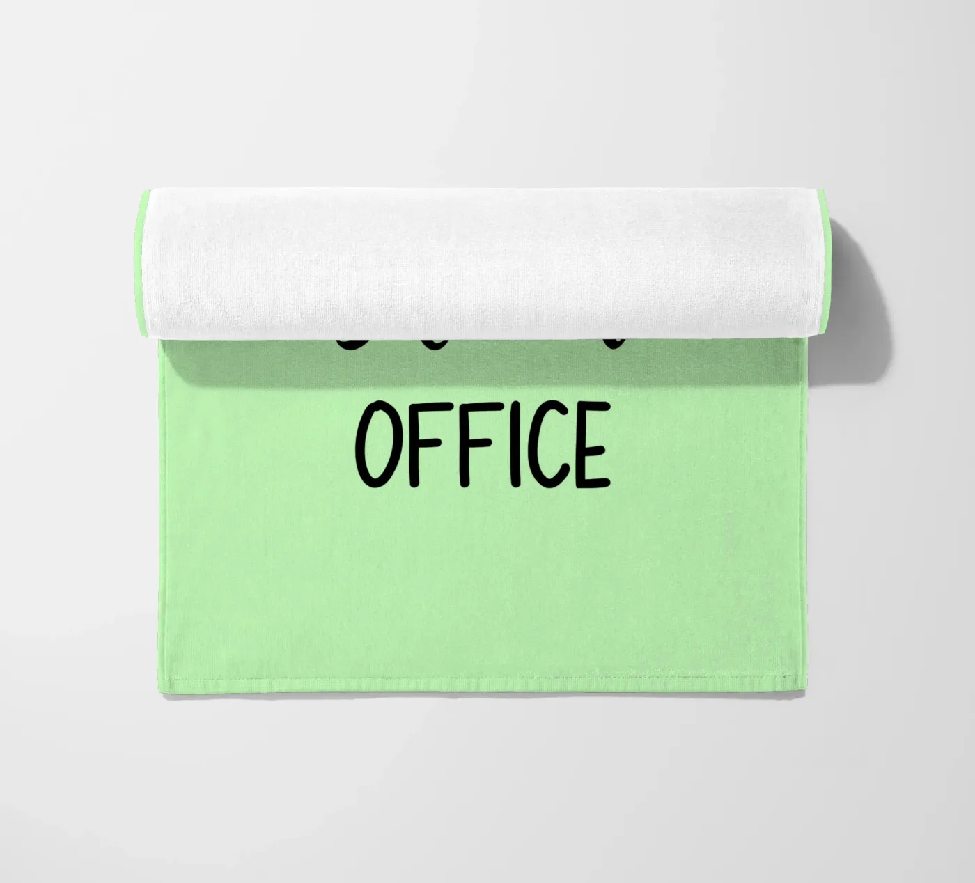Ufficio Dolce Ufficio telo mare da Shark Printables