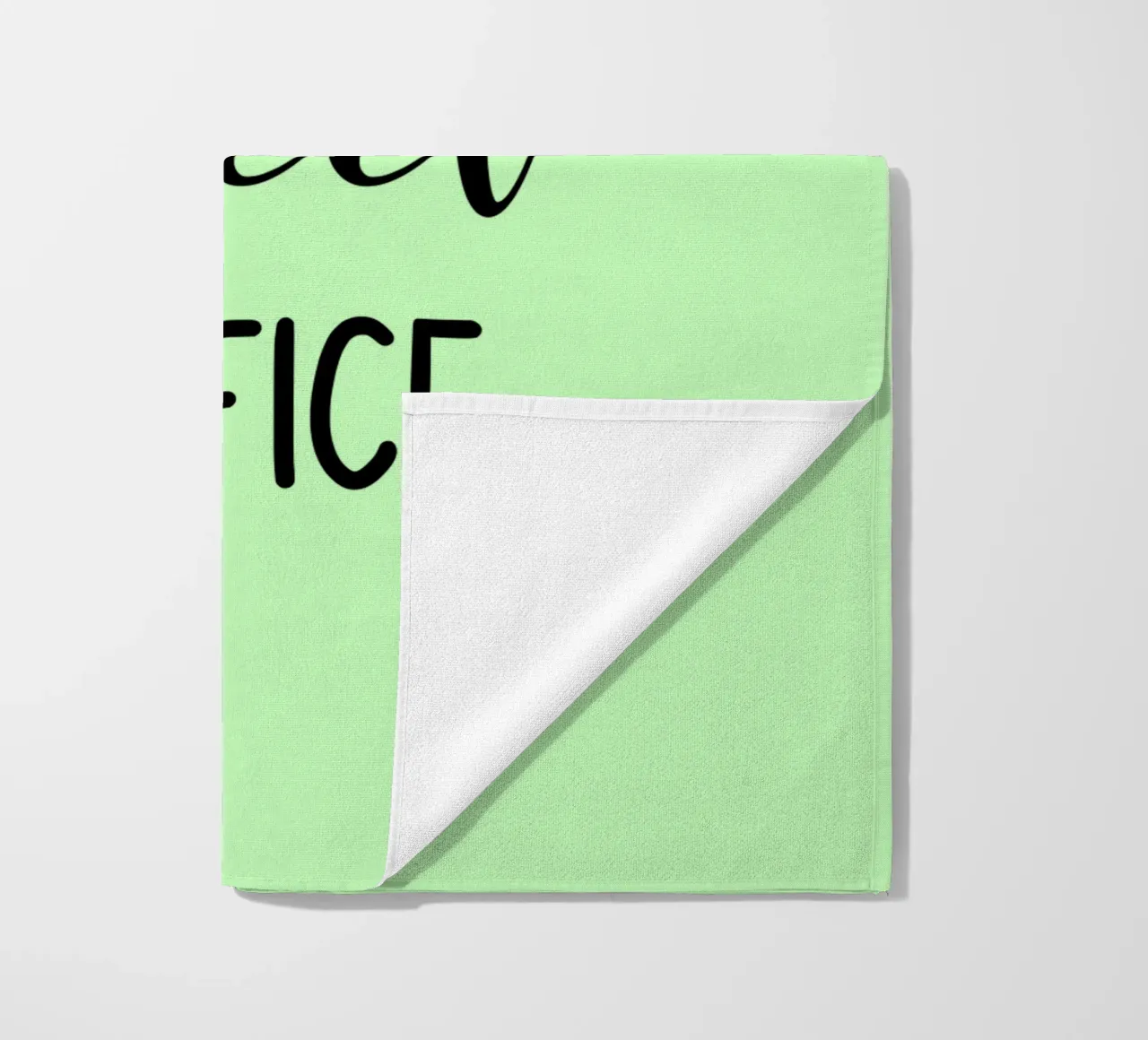 Office Sweet Office telo mare da Shark Printables