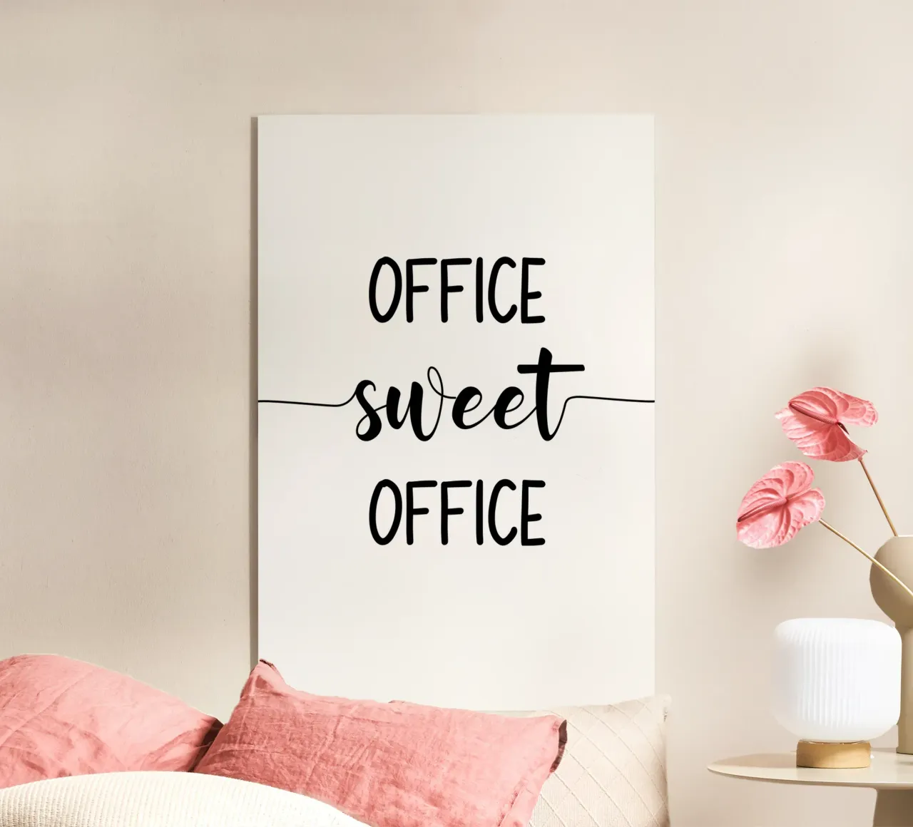 Ufficio Dolce Ufficio plexiglass da Shark Printables