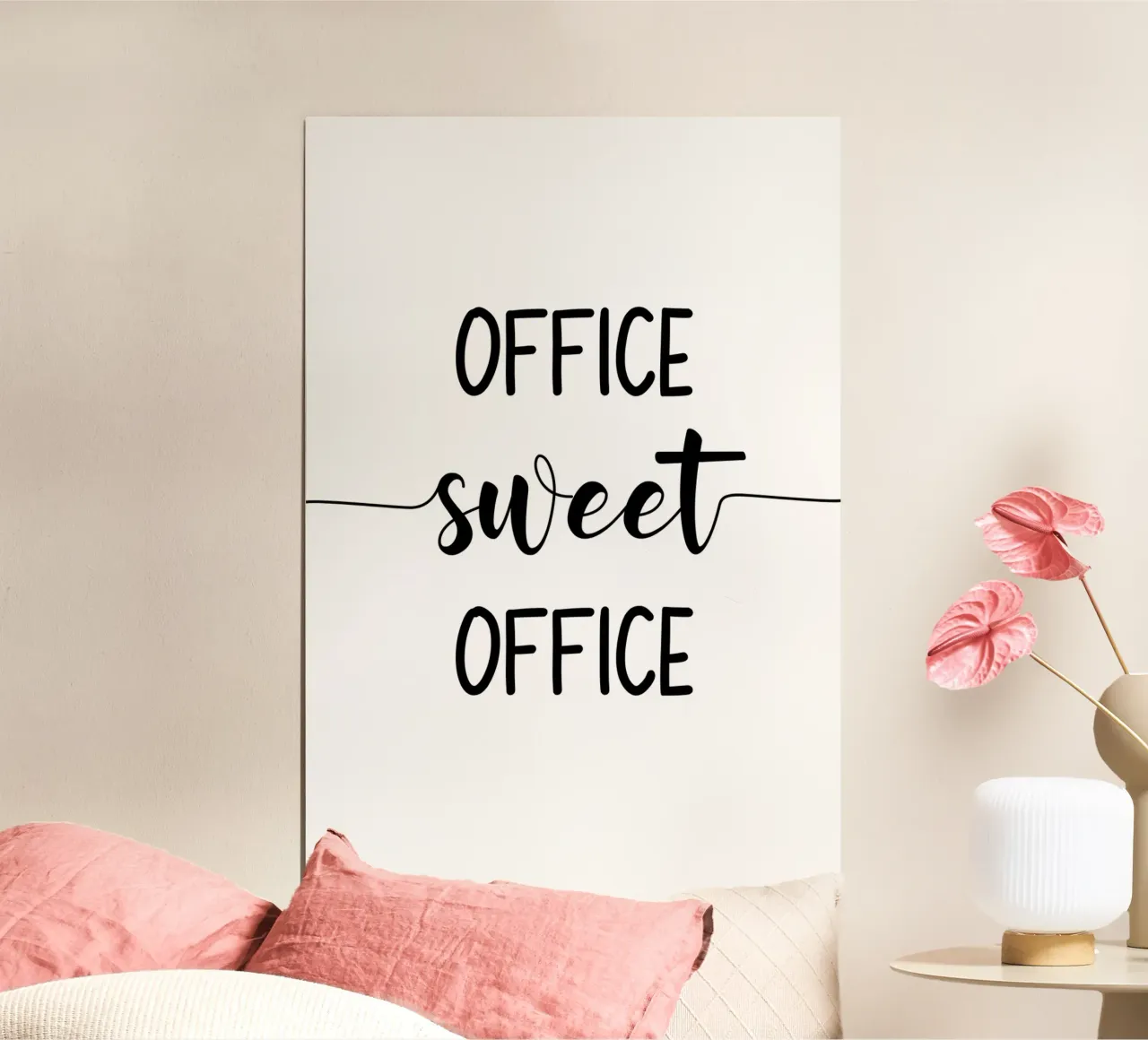 Office Sweet Office poster da Shark Printables