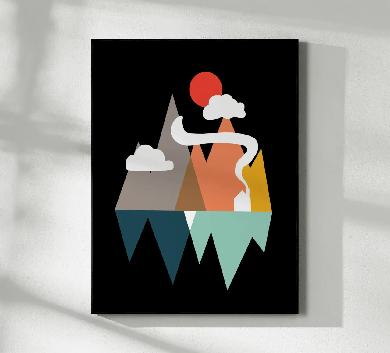 Sopra e sotto plexiglass da Little Dean