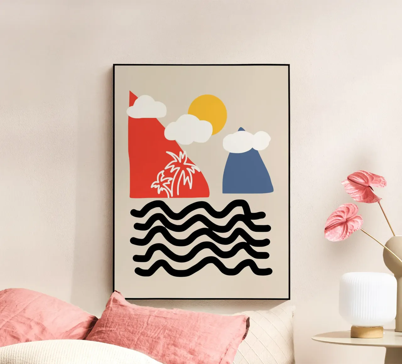 Spiaggia minima plexiglass da Little Dean
