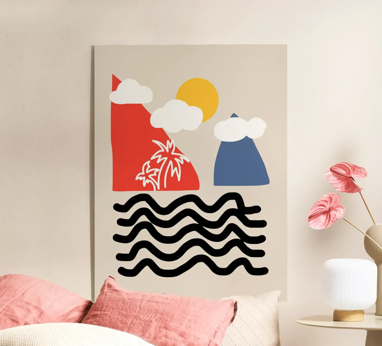 Spiaggia minima plexiglass da Little Dean
