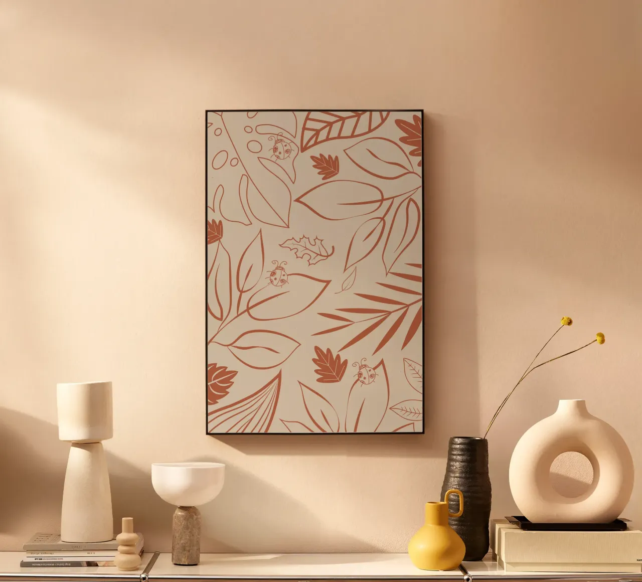 Jungle pattern plexiglass da Little Dean