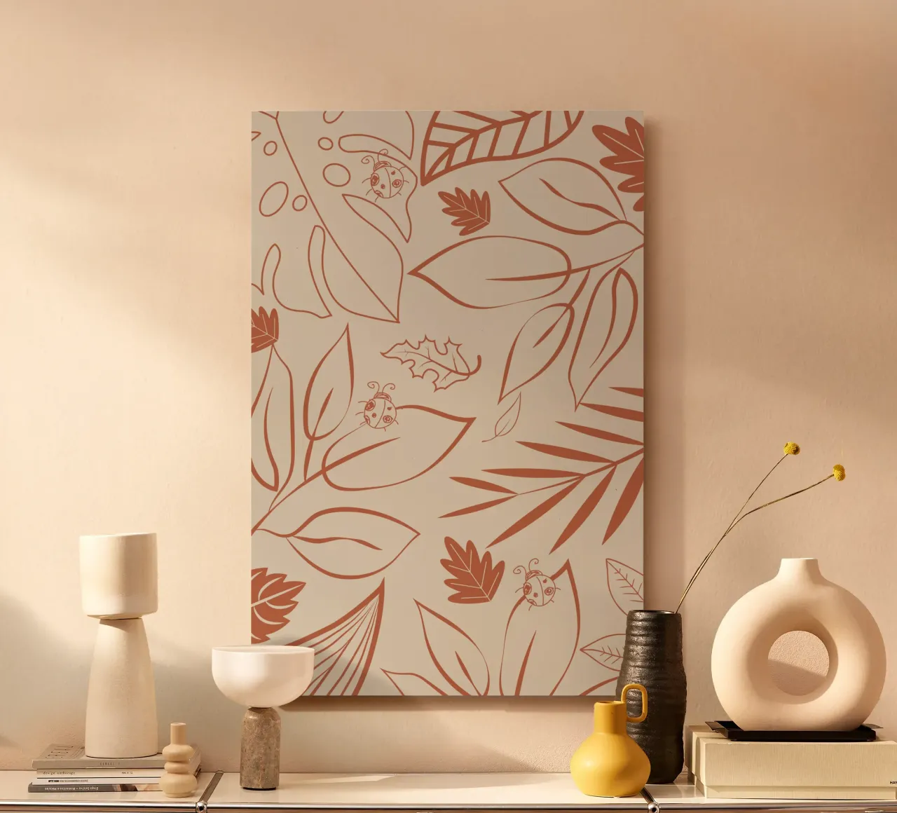 Jungle pattern alluminio dibond da Little Dean